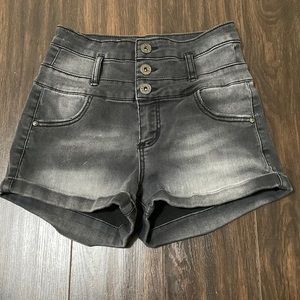 Gray shorts size 1